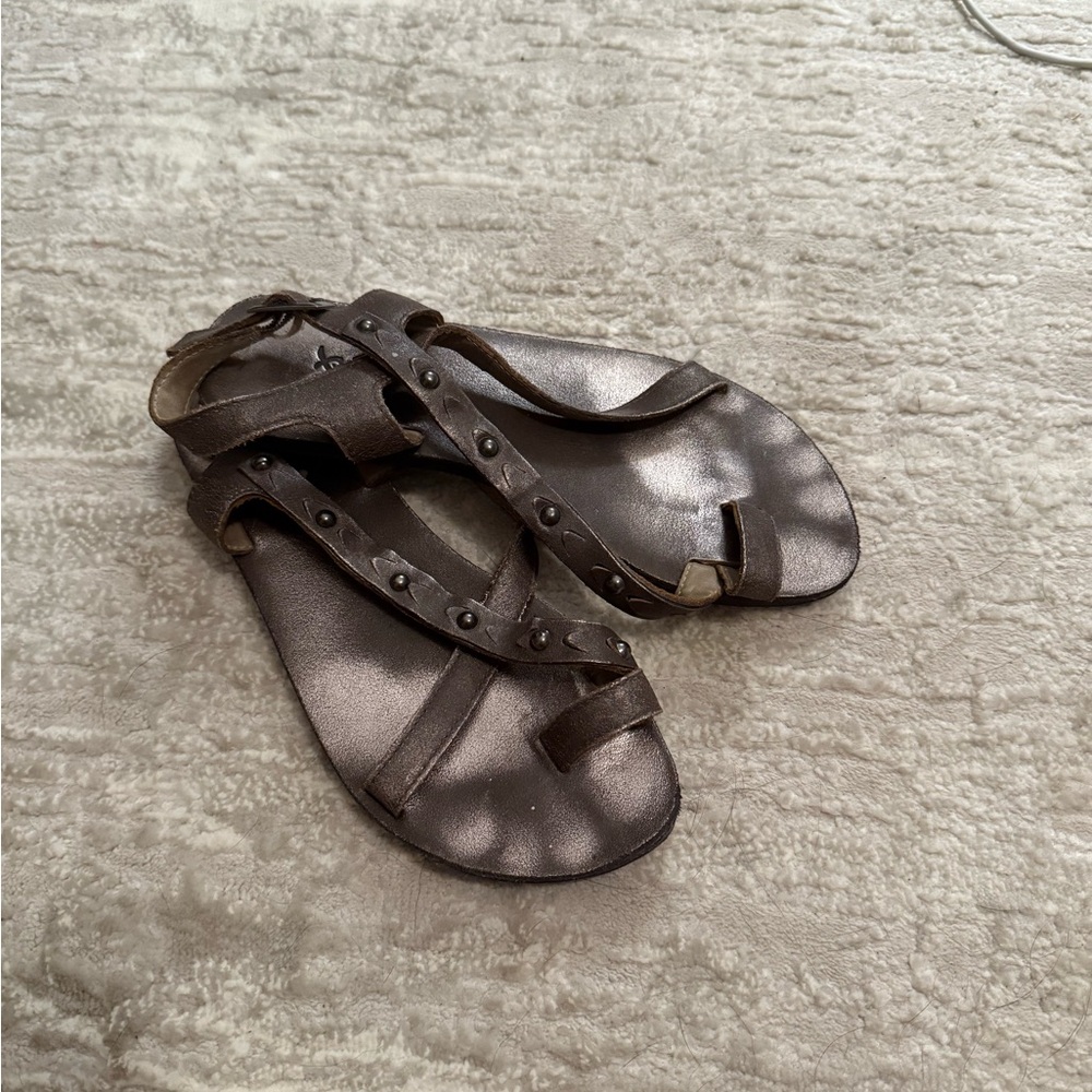 OTBT silver sandals